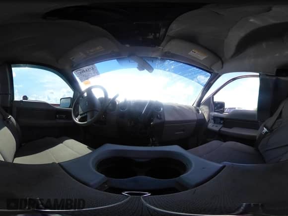 2007 Ford F-150 STX with VIN 1FTRX12WX7KD48252, listed as a IAAI auction lot 42584882 with 171,437 mi miles and . Bid and sale history available at DreamBid. Image 19.