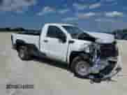 2023 GMC Sierra 1500 Pro with VIN 3GTNHAEK6PG353203, listed as a Copart auction lot 80515674 with Not provided miles and Non repairable. Bid and sale history available at DreamBid. Image 4.