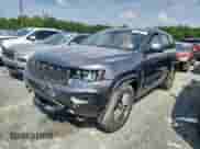 2016 Jeep Grand Cherokee 75th Anniversary with VIN 1C4RJEAG8GC506021, listed as a Copart auction lot 81058595 with 115,544 mi miles and Salvage title. Bid and sale history available at DreamBid. Image 1.