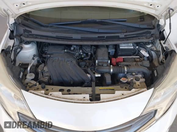 2014 Nissan Note SV with VIN 3N1CE2CP1EL422066, listed as a IAAI auction lot 42858421 with 119,313 mi miles and . Bid and sale history available at DreamBid. Image 10.