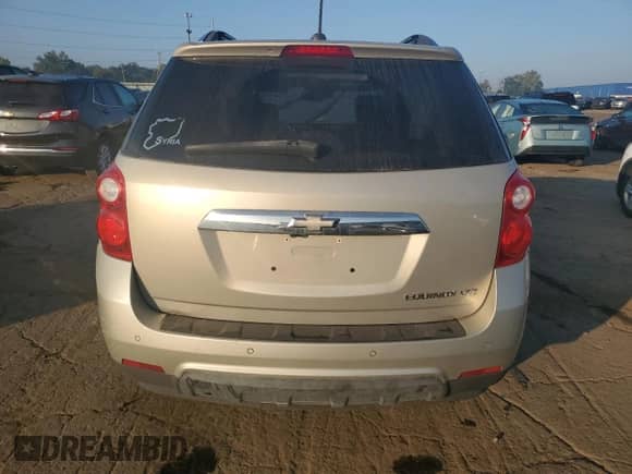 2015 Chevrolet Equinox LTZ with VIN 2GNALDEK4F6309541, listed as a Copart auction lot 80736395 with 107,567 mi miles and Clean title. Bid and sale history available at DreamBid. Image 6.