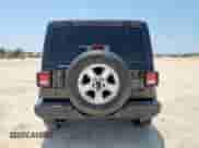 2022 Jeep Wrangler Unlimited Sport S with VIN 1C4HJXDG4NW145949, listed as a Copart auction lot 68324335 with 83,781 mi miles and Salvage title. Bid and sale history available at DreamBid. Image 6.