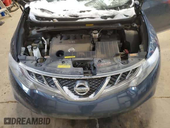 2012 Nissan Murano SL с VIN JN8AZ1MW1CW230375, выставлен на аукционе Copart как лот 44756285 с пробегом 173 261 миль миль и Списание • Salvage title. История ставок и продаж доступна на DreamBid. Изображение 12.