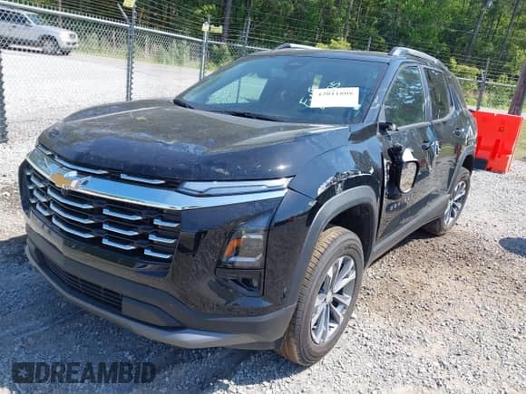 2025 Chevrolet Equinox FWD LT с VIN 3GNAXHEG9SL194190, выставлен на аукционе IAAI как лот 42011808 с пробегом 12 000 миль миль и . История ставок и продаж доступна на DreamBid. Изображение 17.