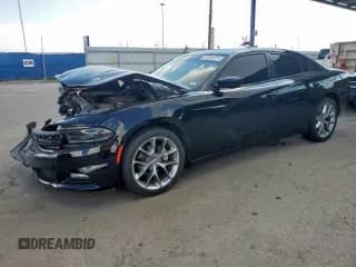 2023 Dodge Charger SXT with VIN 2C3CDXBG9PH612938, listed as a Copart auction lot 70549215 with 42,868 mi miles and Salvage title. Bid and sale history available at DreamBid. Image 1.