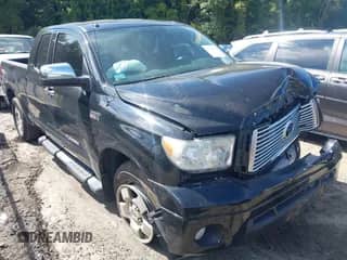 2010 Toyota Tundra Limited z VIN 5TFBY5F10AX143621, wystawiony jako IAAI lot #43164876 z przebiegiem 89 829 mil mil oraz . Historia ofert i sprzedaży dostępna na DreamBid. Obrazek 1.