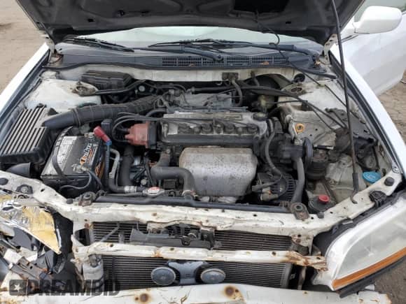 2002 Honda Accord with VIN 1HGCG32242A033235, listed as a Copart auction lot 87837155 with 180,393 mi miles and Salvage title. Bid and sale history available at DreamBid. Image 12.