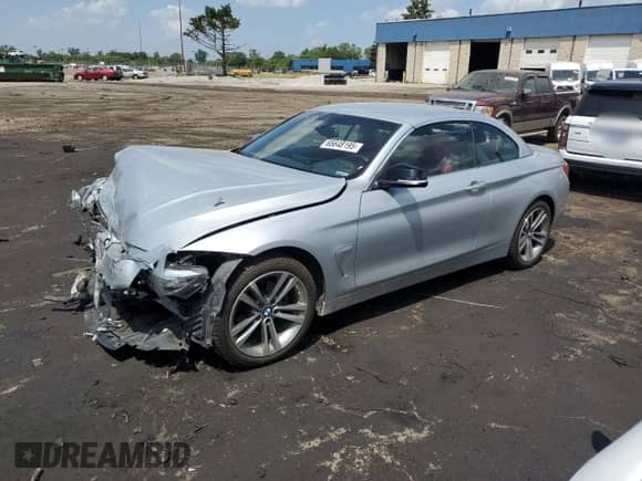 2015 BMW 4 Series 428i xDrive с VIN WBA3V9C55FP799247, выставлен на аукционе Copart как лот 65648195 с пробегом Не указан миль и Чистый • Clean title. История ставок и продаж доступна на DreamBid. Изображение 1.