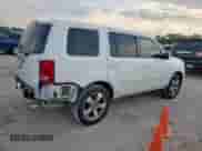 2014 Honda Pilot EX-L with VIN 5FNYF3H56EB001925, listed as a Copart auction lot 80243515 with 119,891 mi miles and Salvage title. Bid and sale history available at DreamBid. Image 3.