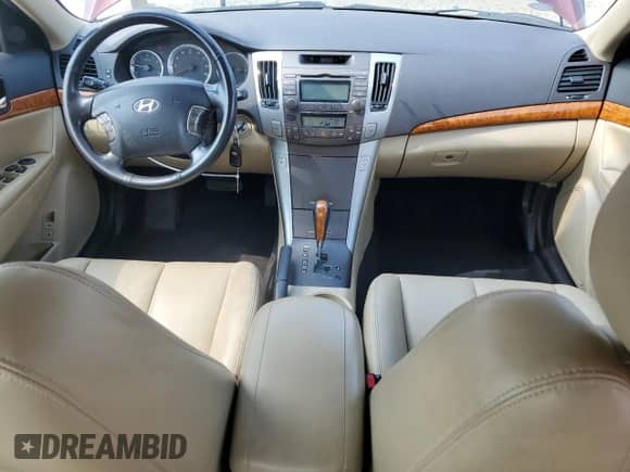 2009 Hyundai Sonata SE с VIN 5NPEU46F79H404748, выставлен на аукционе Copart как лот 59385615 с пробегом 216 948 миль миль и Списание • Salvage title. История ставок и продаж доступна на DreamBid. Изображение 8.