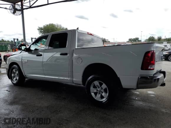 2023 Ram 1500 SLT z VIN 1C6RR6LG6PS580210, wystawiony jako Copart lot #59706045 z przebiegiem 38 785 mil mil oraz Nie do naprawy • Non repairable. Historia ofert i sprzedaży dostępna na DreamBid. Obrazek 2.