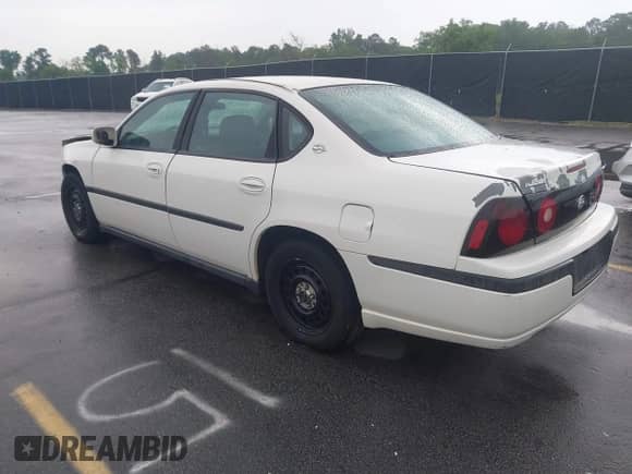 2004 Chevrolet Impala Police Police с VIN 2G1WF55KX49311634, выставлен на аукционе IAAI как лот 42113035 с пробегом 163 851 миль миль и . История ставок и продаж доступна на DreamBid. Изображение 3.
