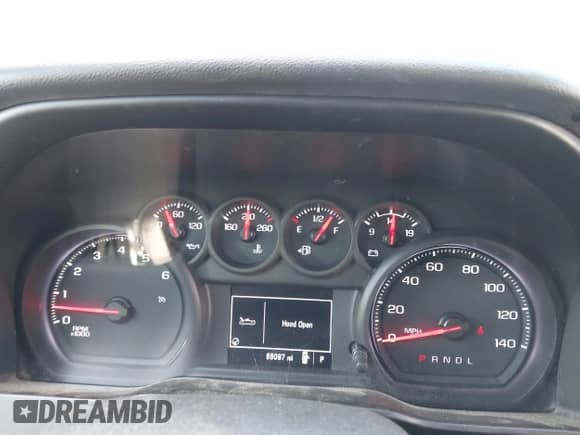 2020 Chevrolet Silverado 1500 Work Truck with VIN 3GCNWAEFXLG284633, listed as a IAAI auction lot 42930735 with 88,097 mi miles and . Bid and sale history available at DreamBid. Image 7.