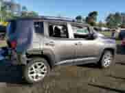 2017 Jeep Renegade Latitude with VIN ZACCJBBB8HPE60582, listed as a Copart auction lot 85844825 with Not provided miles and Salvage title. Bid and sale history available at DreamBid. Image 3.