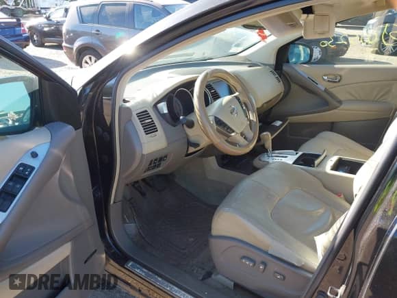 2009 Nissan Murano SL z VIN JN8AZ18W99W122671, wystawiony jako IAAI lot #42317498 z przebiegiem Nie podano mil oraz . Historia ofert i sprzedaży dostępna na DreamBid. Obrazek 5.