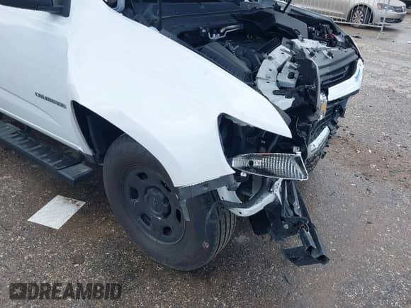 2020 Chevrolet Colorado 2WD Work Truck с VIN 1GCGSBEA8L1238361, выставлен на аукционе IAAI как лот 42225915 с пробегом 76 540 миль миль и . История ставок и продаж доступна на DreamBid. Изображение 20.