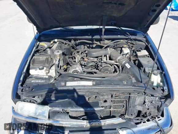 2002 Chevrolet S-10 LS с VIN 1GCDT19W928180069, выставлен на аукционе IAAI как лот 43410867 с пробегом 199 324 миль миль и . История ставок и продаж доступна на DreamBid. Изображение 10.