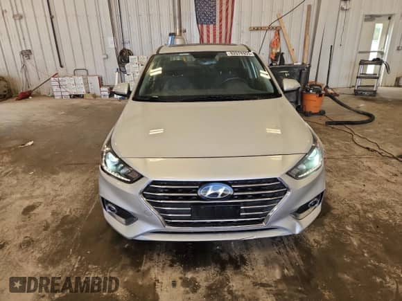 2019 Hyundai Accent Limited z VIN 3KPC34A30KE069575, wystawiony jako Copart lot #82078955 z przebiegiem 54 826 mil mil oraz Szkoda całkowita • Salvage title. Historia ofert i sprzedaży dostępna na DreamBid. Obrazek 5.