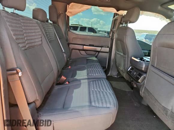 2021 Ford F-150 XL with VIN 1FTEW1C50MFC46096, listed as a Copart auction lot 81637705 with 62,540 mi miles and Clean title. Bid and sale history available at DreamBid. Image 10.