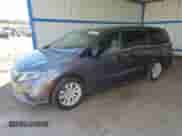 2018 Honda Odyssey LX with VIN 5FNRL6H20JB086713, listed as a Copart auction lot 68504455 with 92,823 mi miles and Salvage title. Bid and sale history available at DreamBid. Image 1.