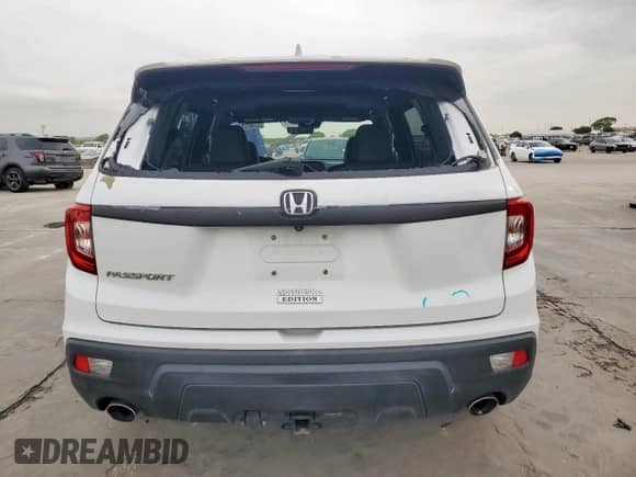 2020 Honda Passport EX-L с VIN 5FNYF7H57LB002957, выставлен на аукционе Copart как лот 51022825 с пробегом 74 868 миль миль и Списание • Salvage title. История ставок и продаж доступна на DreamBid. Изображение 6.