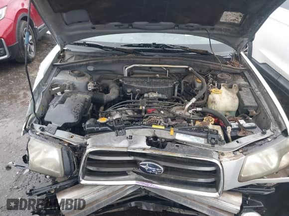 2003 Subaru Forester X with VIN JF1SG63653H768169, listed as a IAAI auction lot 42851537 with 115,266 mi miles and . Bid and sale history available at DreamBid. Image 10.