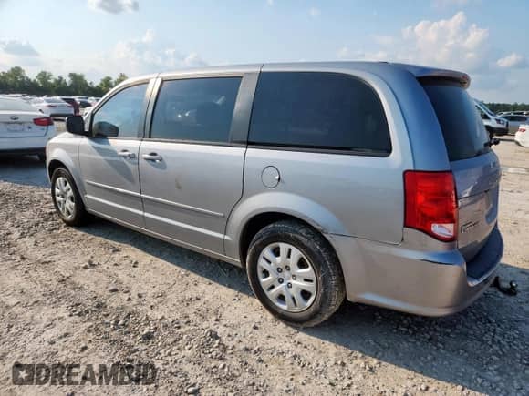 2017 Dodge Grand Caravan SE Plus with VIN 2C4RDGBG2HR844167, listed as a Copart auction lot 80086065 with 285,390 mi miles and Salvage title. Bid and sale history available at DreamBid. Image 2.