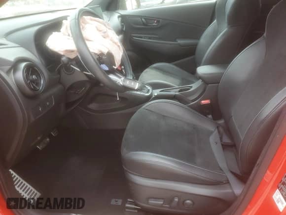 2023 Hyundai Kona с VIN KM8KH3AC9PU006535, выставлен на аукционе Copart как лот 53313295 с пробегом 21 302 миль миль и Списание • Salvage title. История ставок и продаж доступна на DreamBid. Изображение 7.