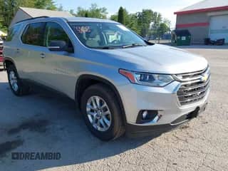 2021 Chevrolet Traverse LT Cloth с VIN 1GNEVGKW1MJ258343, выставлен на аукционе IAAI как лот 42573810 с пробегом 56 892 миль миль и . История ставок и продаж доступна на DreamBid. Изображение 1.