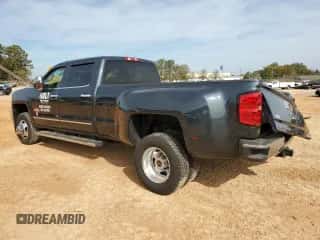 2017 Chevrolet Silverado 3500HD LT с VIN 1GC4KZCY6HF227414, выставлен на аукционе Copart как лот 79103384 с пробегом 128 844 миль миль и Списание • Salvage title. История ставок и продаж доступна на DreamBid. Изображение 2.