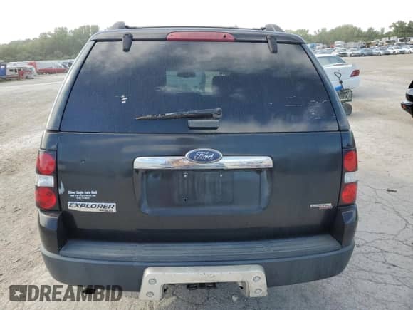 2006 Ford Explorer Limited with VIN 1FMEU65E96ZA06011, listed as a Copart auction lot 69846304 with 122,687 mi miles and Salvage title. Bid and sale history available at DreamBid. Image 6.