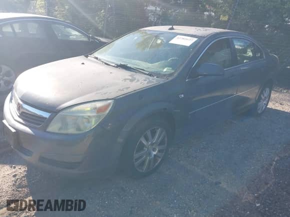 2007 Saturn Aura XE with VIN 1G8ZS57N77F185777, listed as a IAAI auction lot 43382637 with 244,904 mi miles and . Bid and sale history available at DreamBid. Image 2.
