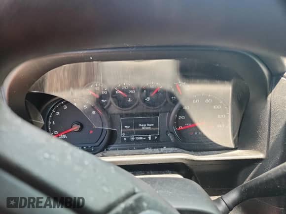 2021 Chevrolet Silverado 2500HD Custom with VIN 1GC4YME70MF293232, listed as a Copart auction lot 63299305 with 73,698 mi miles and Salvage title. Bid and sale history available at DreamBid. Image 9.