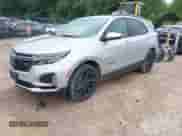 2022 Chevrolet Equinox RS z VIN 2GNAXWEV0N6130504, wystawiony jako IAAI lot #42761698 z przebiegiem 34 135 mil mil oraz . Historia ofert i sprzedaży dostępna na DreamBid. Obrazek 2.