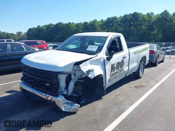 2022 Chevrolet Silverado 1500 Work Truck with VIN 3GCNAAED4NG547702, listed as a IAAI auction lot 43082493 with 37,794 mi miles and . Bid and sale history available at DreamBid. Image 2.