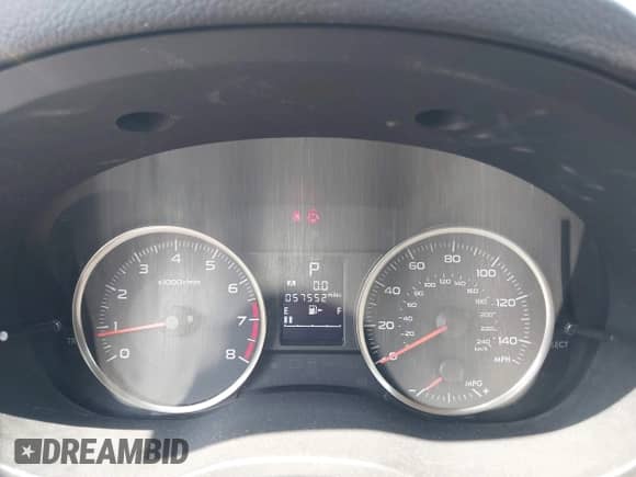 2015 Subaru Impreza Premium with VIN JF1GPAC67FH284002, listed as a IAAI auction lot 42929033 with 57,552 mi miles and . Bid and sale history available at DreamBid. Image 7.