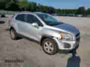 2016 Chevrolet Trax LT z VIN 3GNCJPSB7GL234027, wystawiony jako Copart lot #69099605 z przebiegiem 113 800 mil mil oraz Szkoda całkowita • Salvage title. Historia ofert i sprzedaży dostępna na DreamBid. Obrazek 4.