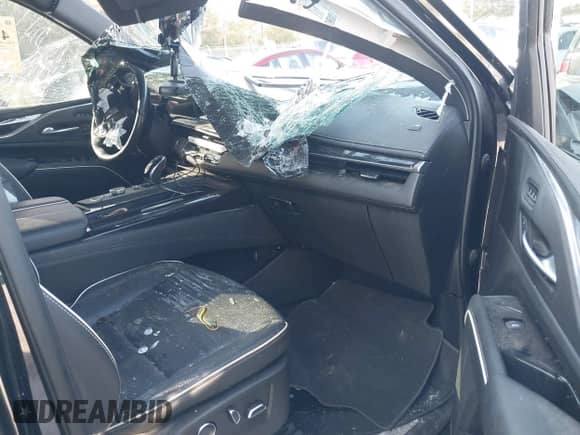 2021 Cadillac Escalade with VIN 1GYS4EKT9MR434642, listed as a IAAI auction lot 41084703 with Not provided miles and . Bid and sale history available at DreamBid. Image 5.