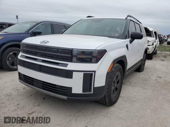 2024 Hyundai Santa Fe XRT с VIN 5NMP3DGL1RH061691, выставлен на аукционе Copart как лот 76632954 с пробегом 1 131 миль миль и На запчасти • Non repairable. История ставок и продаж доступна на DreamBid. Изображение 1.