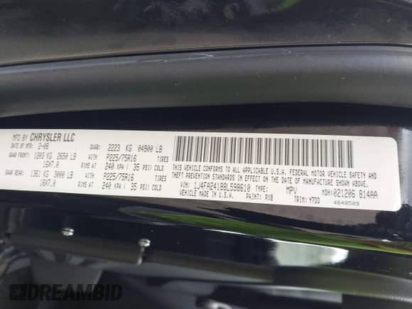 2008 Jeep Wrangler X с VIN 1J4FA24188L598610, выставлен на аукционе IAAI как лот 43572604 с пробегом 137 670 миль миль и . История ставок и продаж доступна на DreamBid. Изображение 9.