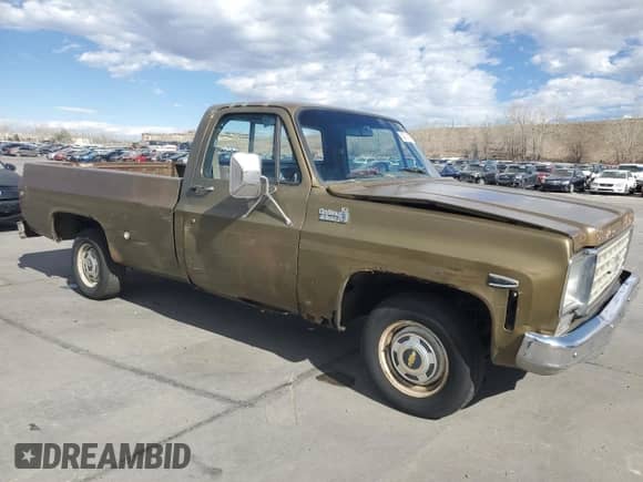 1976 Chevrolet Silverado 1500 с VIN CCL146F447663, выставлен на аукционе Copart как лот 50216435 с пробегом 36 310 миль миль и Чистый • Clean title. История ставок и продаж доступна на DreamBid. Изображение 4.