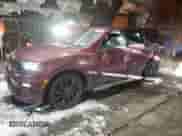 2021 Dodge Durango R/T with VIN 1C4SDJCT4MC751549, listed as a Copart auction lot 42956635 with 24,283 mi miles and Salvage title. Bid and sale history available at DreamBid. Image 1.