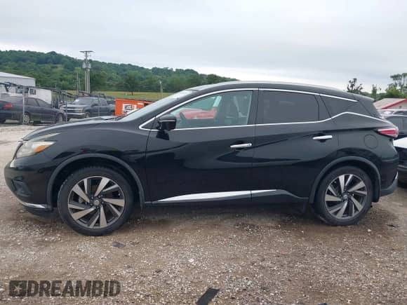 2015 Nissan Murano Platinum with VIN 5N1AZ2MGXFN229614, listed as a IAAI auction lot 42606253 with 112,747 mi miles and . Bid and sale history available at DreamBid. Image 14.