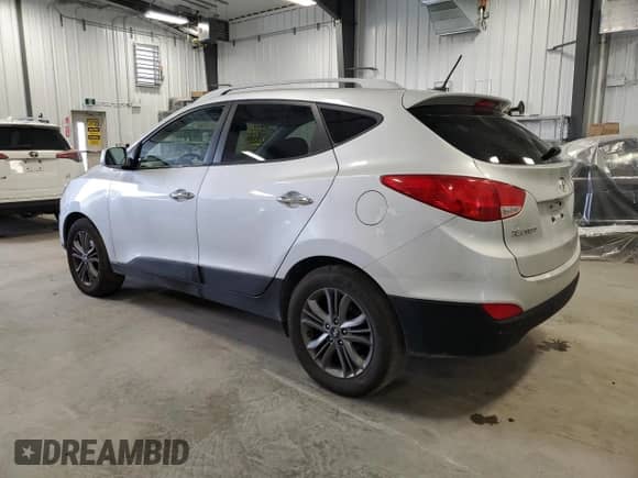 2015 Hyundai Tucson Limited с VIN KM8JU3AG1FU083666, выставлен на аукционе Copart как лот 86238185 с пробегом 174 134 миль миль и Чистый • Clean title. История ставок и продаж доступна на DreamBid. Изображение 2.