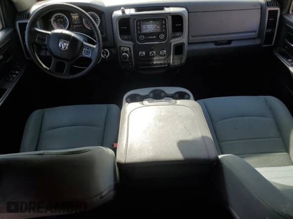 2014 Ram 1500 Tradesman with VIN 1C6RR7FG6ES467596, listed as a Copart auction lot 56913895 with 172,510 mi miles and Salvage title. Bid and sale history available at DreamBid. Image 8.