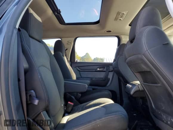 2013 Chevrolet Traverse LT z VIN 1GNKRGKD6DJ243147, wystawiony jako Copart lot #86407605 z przebiegiem 141 471 mil mil oraz Czysty tytuł • Clean title. Historia ofert i sprzedaży dostępna na DreamBid. Obrazek 11.