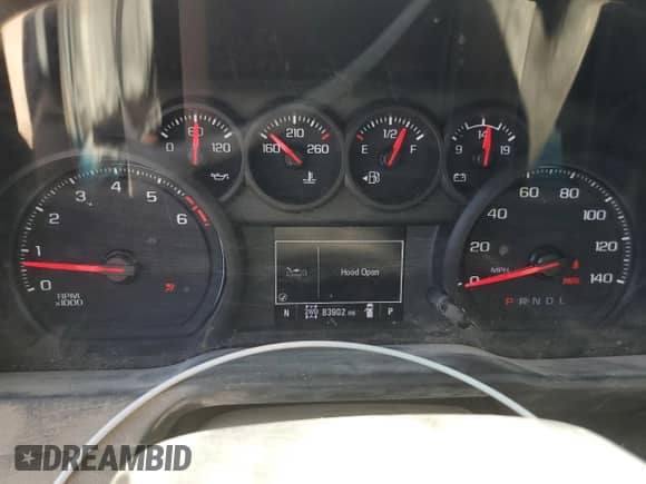 2021 Chevrolet Silverado 1500 Custom Trail Boss z VIN 1GCPYCEF8MZ392474, wystawiony jako Copart lot #61820765 z przebiegiem 83 902 mil mil oraz Szkoda całkowita • Salvage title. Historia ofert i sprzedaży dostępna na DreamBid. Obrazek 9.