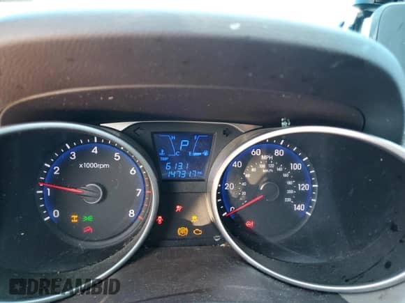 2015 Hyundai Tucson SE с VIN KM8JUCAG0FU995432, выставлен на аукционе Copart как лот 68577435 с пробегом 147 317 миль миль и Списание • Salvage title. История ставок и продаж доступна на DreamBid. Изображение 9.