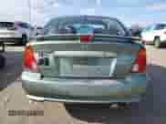 2003 Hyundai Accent GL z VIN KMHCG35CX3U242820, wystawiony jako Copart lot #45971325 z przebiegiem 132 192 mil mil oraz Szkoda całkowita • Salvage title. Historia ofert i sprzedaży dostępna na DreamBid. Obrazek 6.