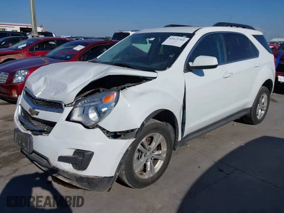 2011 Chevrolet Equinox 1LT с VIN 2GNALDECXB1263293, выставлен на аукционе IAAI как лот 43122769 с пробегом 55 958 миль миль и . История ставок и продаж доступна на DreamBid. Изображение 2.